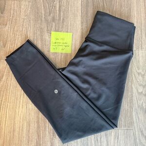 LIKE NEW Lululemon Wunder Train Contour Fit High Rise Leggings 25” - Sz 8